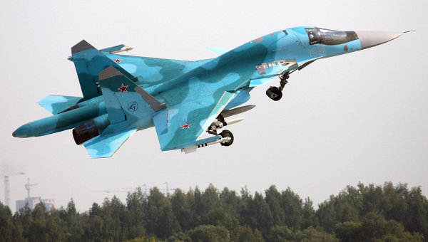 Quân khu miền Nam của Nga nhận thêm 6 chiếc Su-34 mới ảnh 1